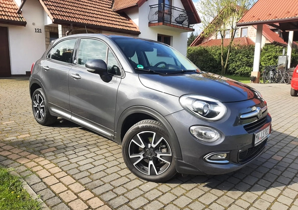 Fiat 500X cena 52700 przebieg: 126000, rok produkcji 2018 z Dębica małe 704